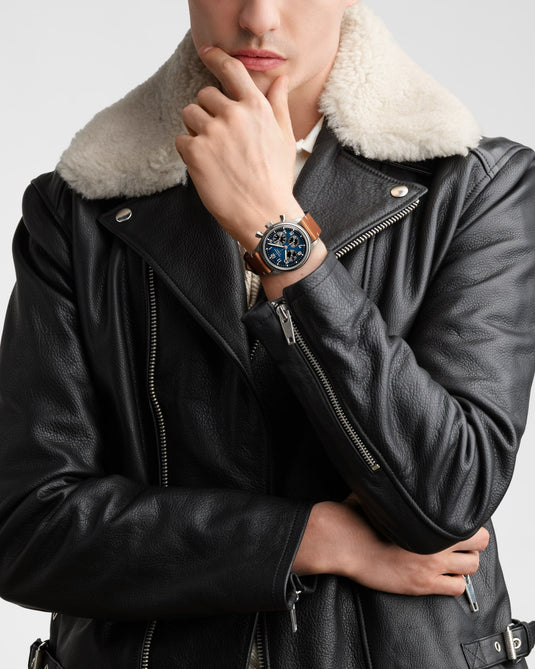 THE LONGINES AVIGATION BIGEYE L2.816.1.93.2