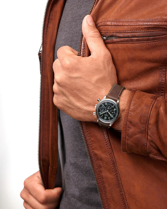 THE LONGINES AVIGATION BIGEYE L2.816.4.53.2