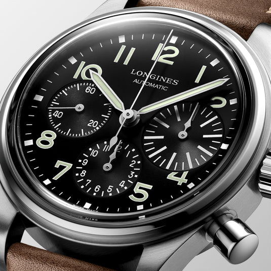 THE LONGINES AVIGATION BIGEYE L2.816.4.53.2