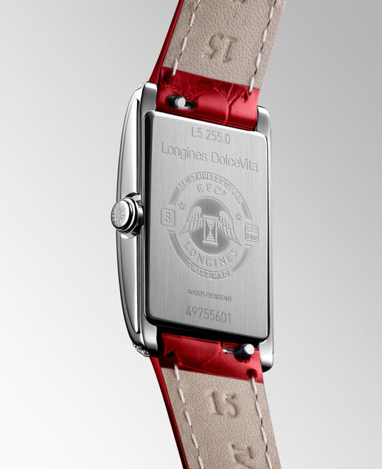 Longines Dolcevita Quartz Watch, 20.80 X 32.00 Mm, Stainless Steel. L5.255.0.71.5