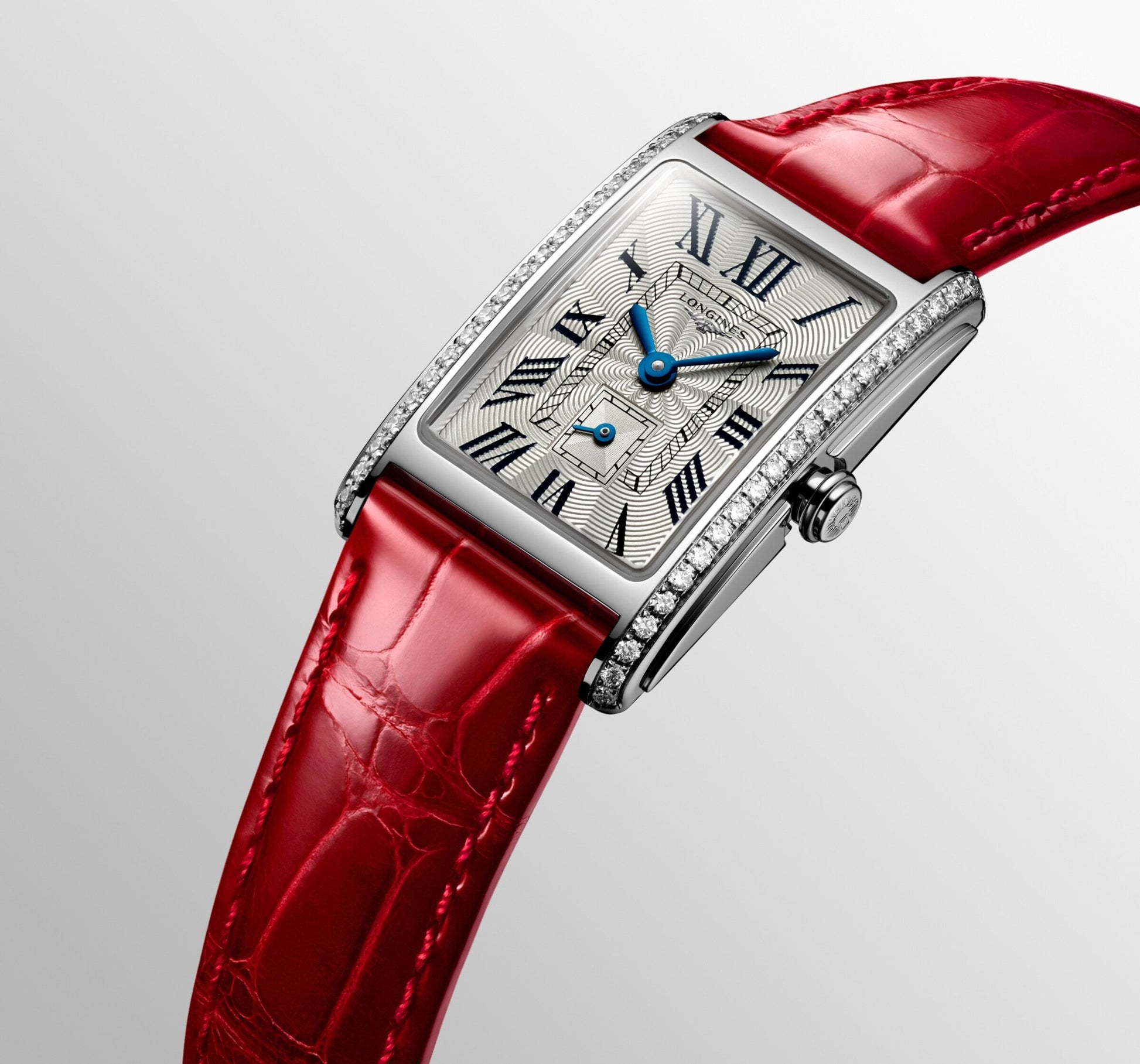 Longines Dolcevita Quartz Watch, 20.80 X 32.00 Mm, Stainless Steel. L5.255.0.71.5