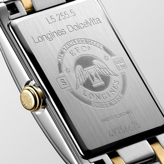 Quartz watch, 20.80 x 32.00 mm, stainless steel l52555707