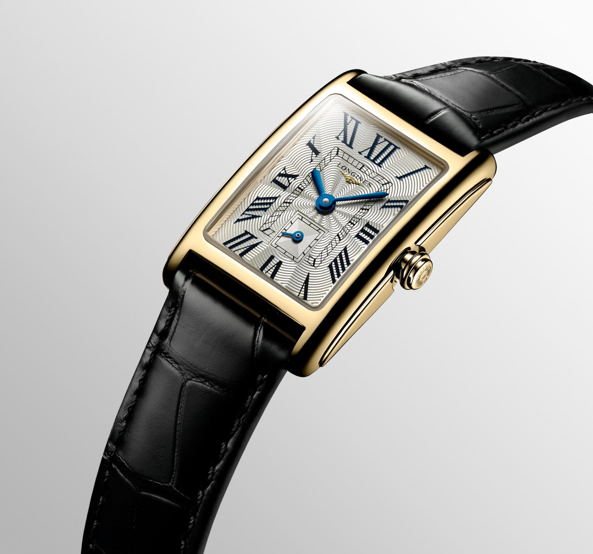 Longines Dolcevita Quartz Watch, 20.50 X 32.00 Mm, 18 Karat Yellow Gold. L5.255.6.71.0