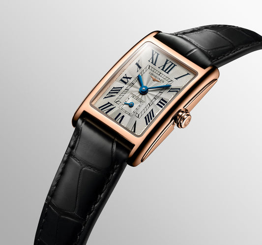 Longines Dolcevita Quartz Watch, 20.50 X 32.00 Mm, 18 Karat Pink Gold. L5.255.8.71.0