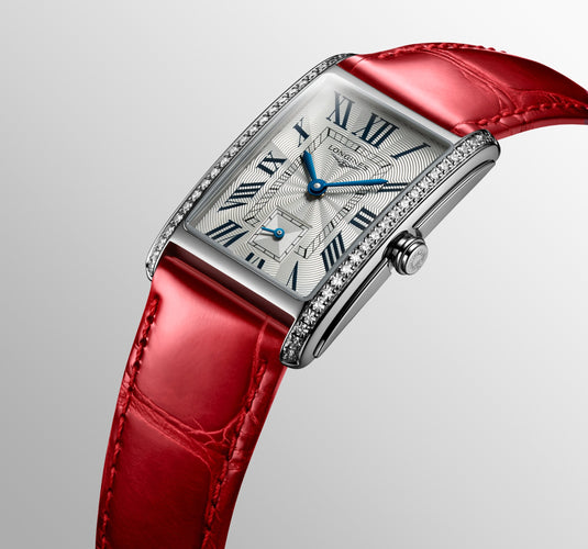 Longines Dolcevita Quartz Watch, 23.30 X 37.00 Mm, Stainless Steel. L5.512.0.71.5