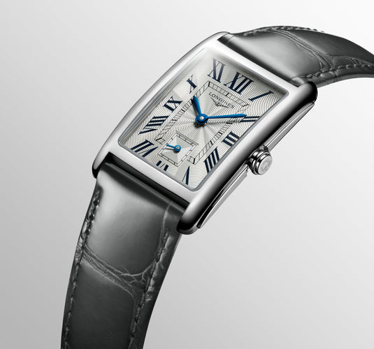 Longines Dolcevita Quartz Watch, 23.30 X 37.00 Mm, Stainless Steel. L5.512.4.71.3