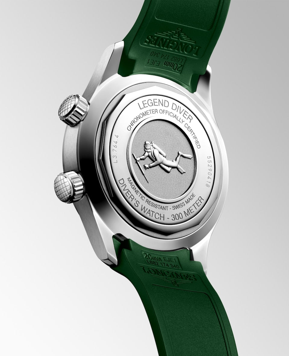 Longines Legend Diver L3.764.4.06.9