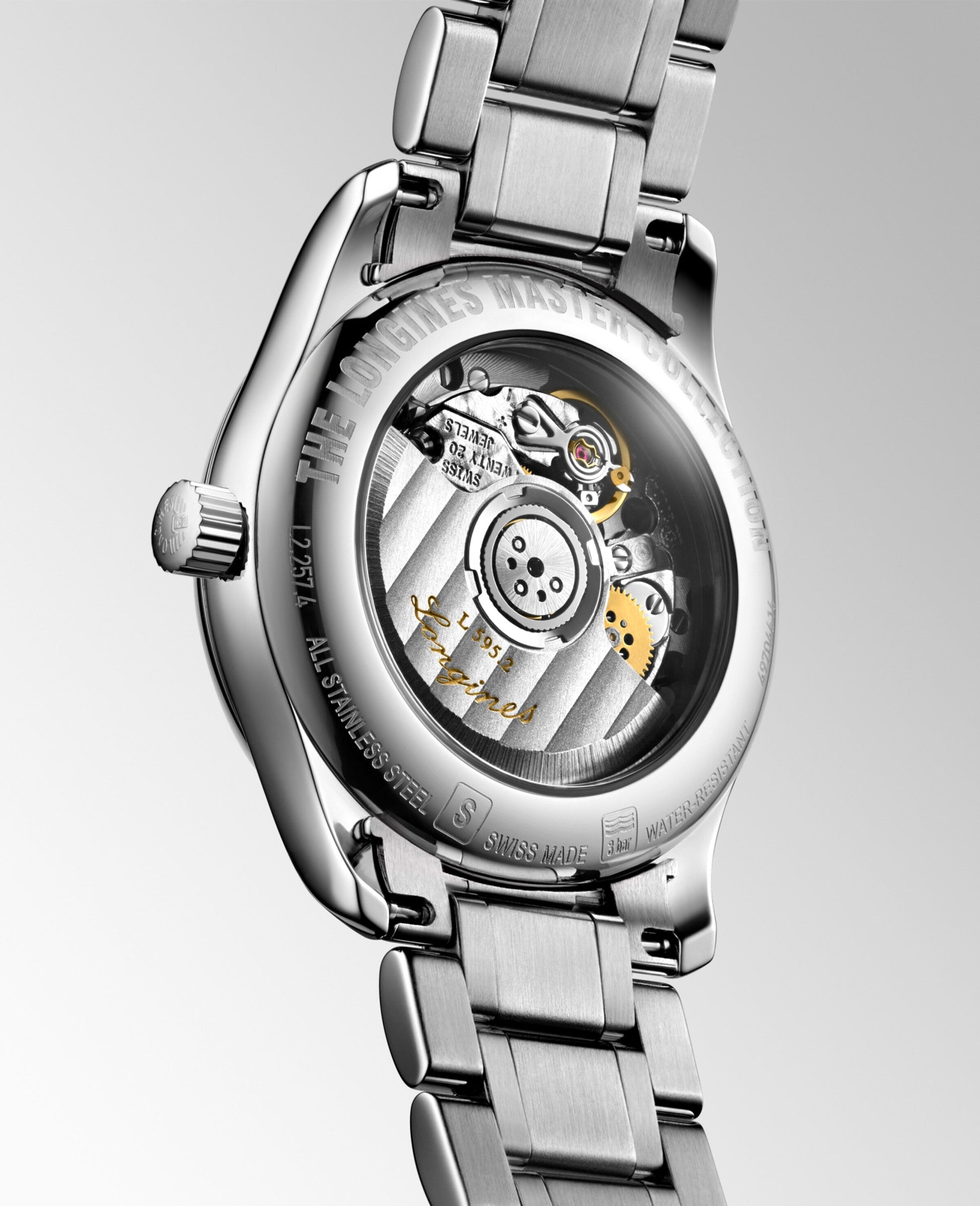 Longines Master Collection Automatic Watch, Ø 29.00 Mm, Stainless Steel. L2.257.4.77.6