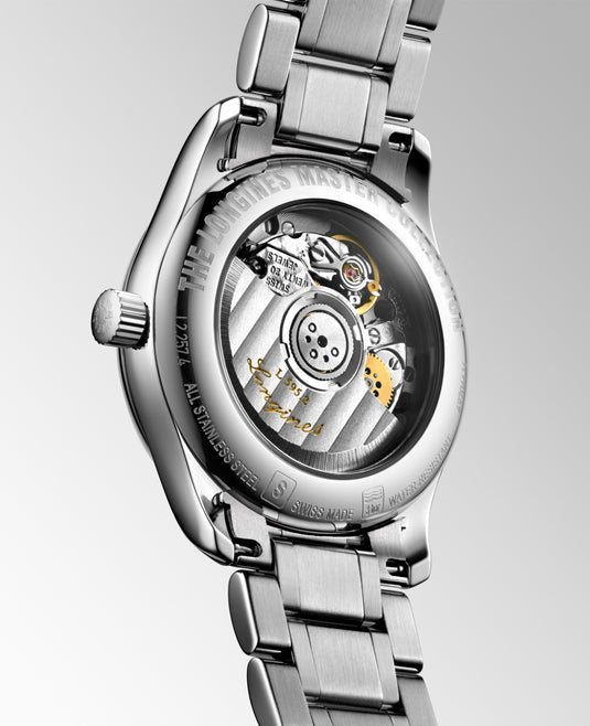Longines Master Collection Automatic Watch, Ø 29.00 Mm, Stainless Steel. L2.257.4.77.6