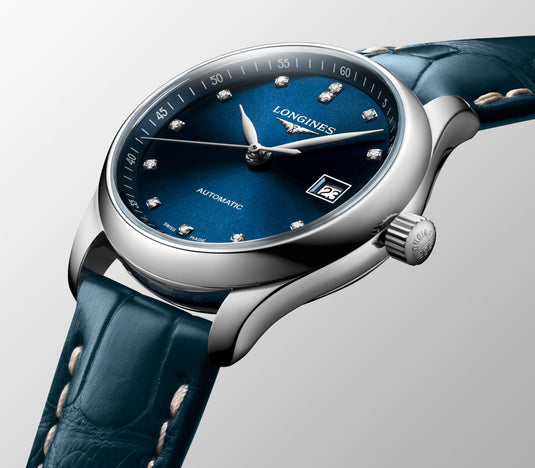 Longines Master Collection Automatic Watch, Ø 29.00 Mm, Stainless Steel. L2.257.4.97.0