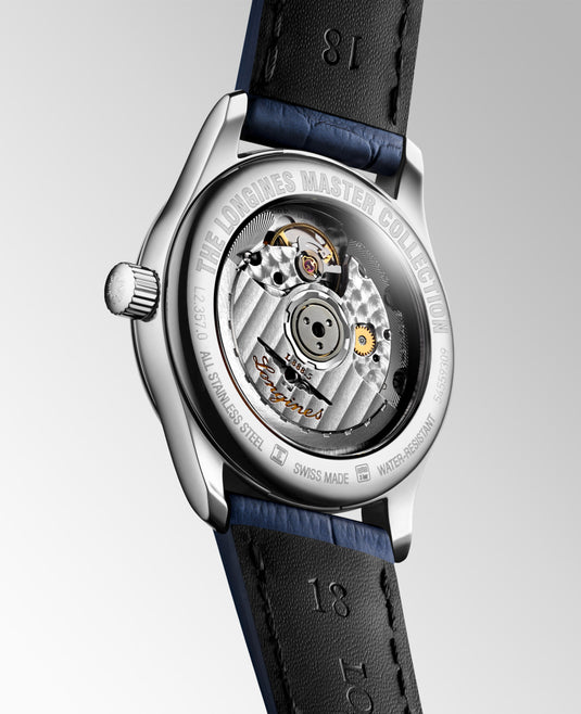 Longines Master Collection Automatic Watch, Ø 34.00 Mm, Stainless Steel. L2.357.0.73.2