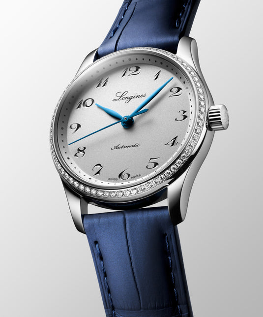 Longines Master Collection Automatic Watch, Ø 34.00 Mm, Stainless Steel. L2.357.0.73.2