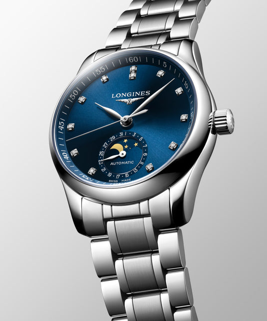 Master Collection Moonphase Automatic Watch L2.409.4.97.6