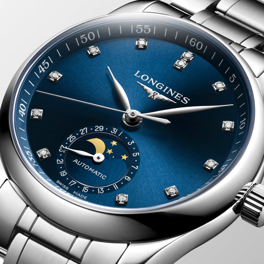 Master Collection Moonphase Automatic Watch L2.409.4.97.6