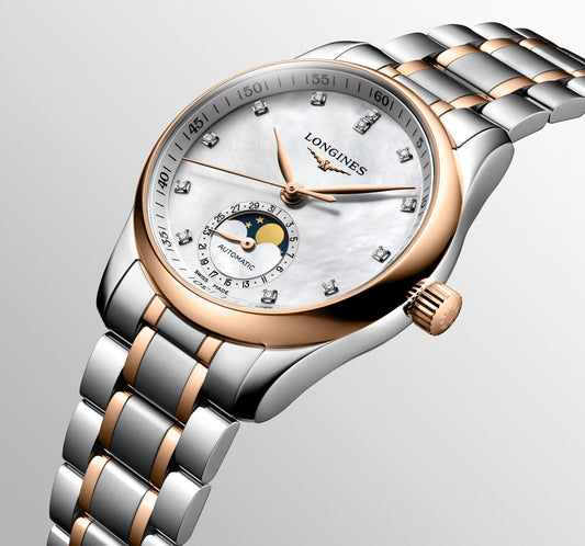 Master Collection Moonphase Automatic Watch L2.409.5.89.7