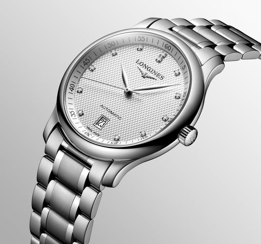 Longines Master Collection Automatic Watch, Ø 38.50 Mm, Stainless Steel. L2.628.4.77.6