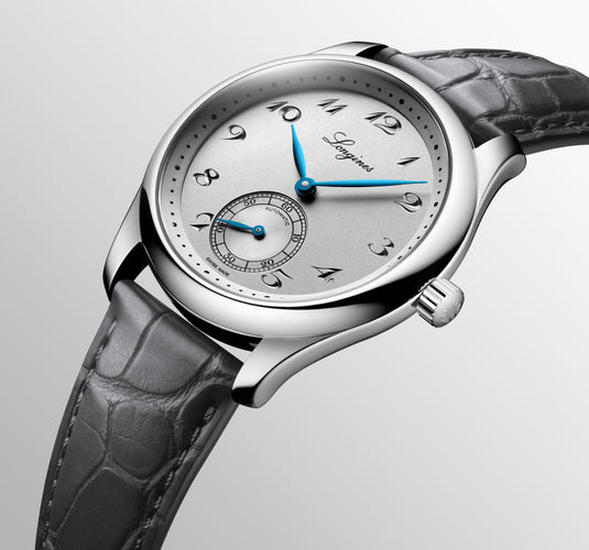 Longines Master Collection Automatic Watch, Ø 38.50 Mm, Stainless Steel. L2.843.4.73.2