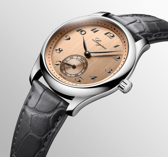 Longines Master Collection Automatic Watch, Ø 38.50 Mm, Stainless Steel. L2.843.4.93.2