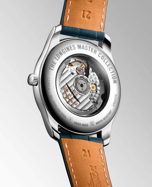 Longines Master Collection Automatic Watch, Ø 42.00 Mm, Stainless Steel. L2.893.4.92.0