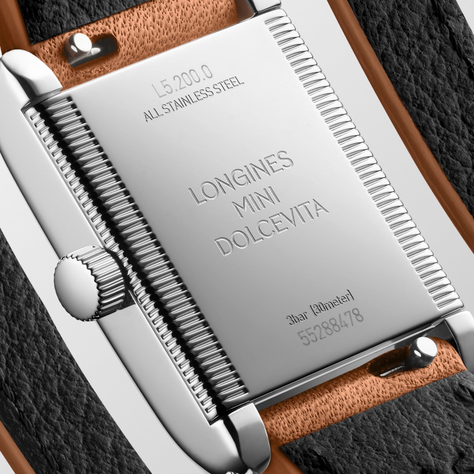 Longines Mini Dolcevita Quartz Watch, 21.50 X 29.00 Mm, Stainless Steel. L5.200.0.71.0