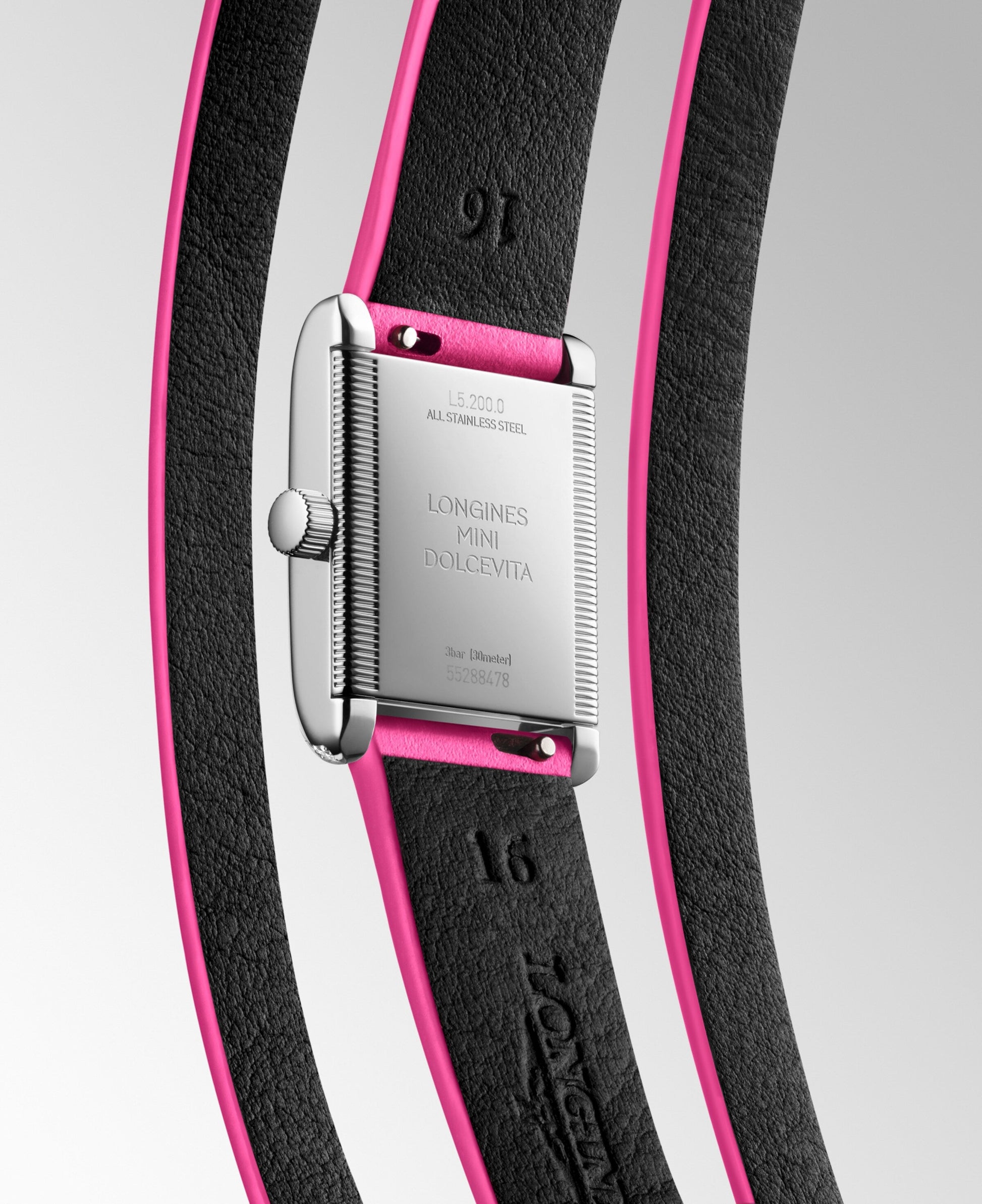 Longines Mini Dolcevita Quartz Watch, 21.50 X 29.00 Mm, Stainless Steel. L5.200.0.71.2