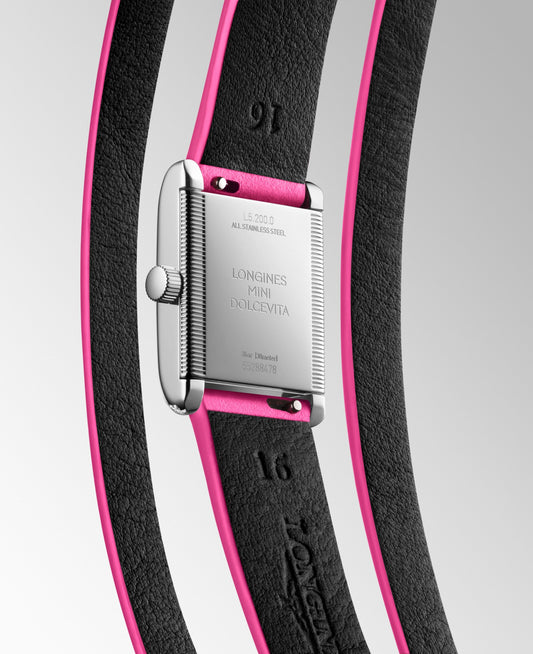 Longines Mini Dolcevita Quartz Watch, 21.50 X 29.00 Mm, Stainless Steel. L5.200.0.71.2