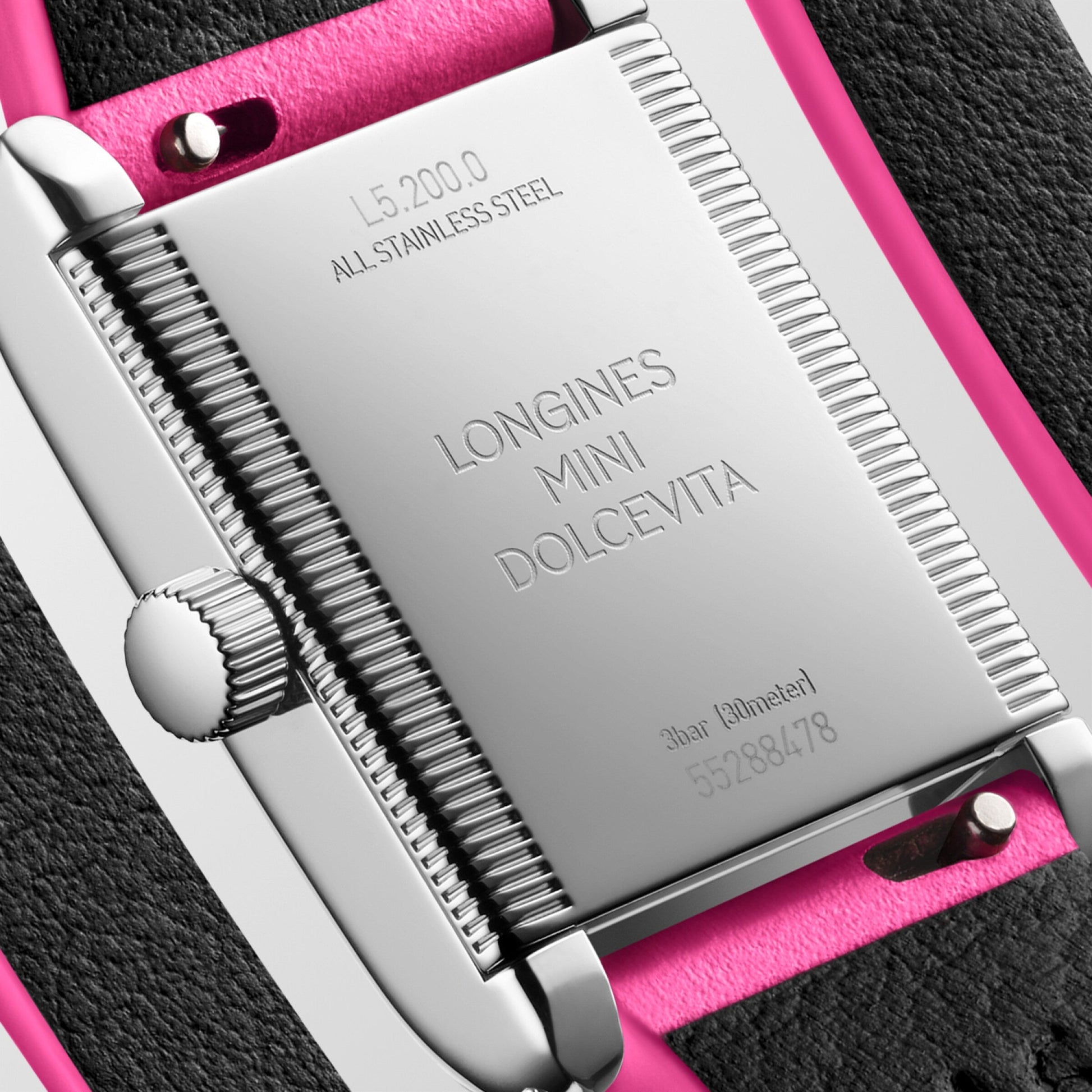 Longines Mini Dolcevita Quartz Watch, 21.50 X 29.00 Mm, Stainless Steel. L5.200.0.71.2
