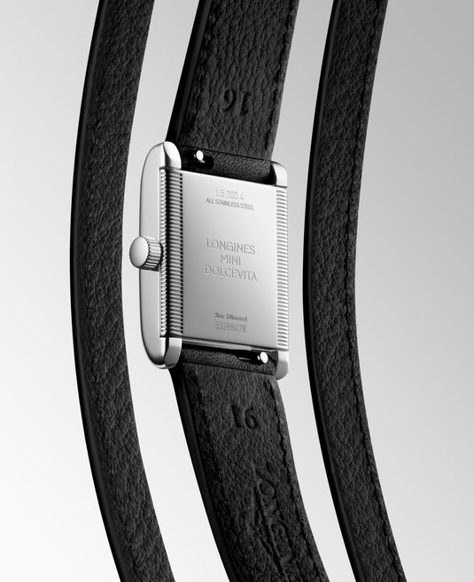 Longines Mini Dolcevita Quartz Watch, 21.50 X 29.00 Mm, Stainless Steel. L5.200.4.71.0