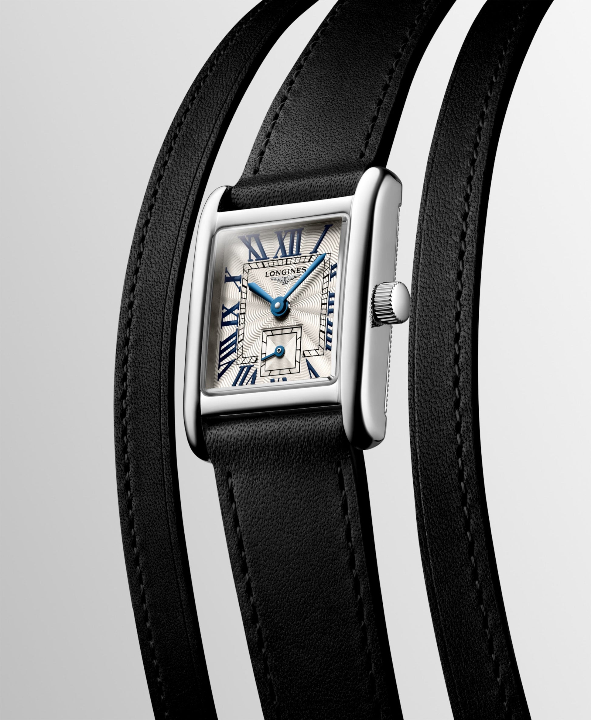 Longines Mini Dolcevita Quartz Watch, 21.50 X 29.00 Mm, Stainless Steel. L5.200.4.71.0