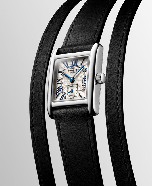Longines Mini Dolcevita Quartz Watch, 21.50 X 29.00 Mm, Stainless Steel. L5.200.4.71.0