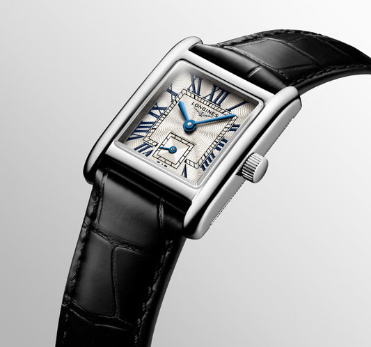 Longines Mini Dolcevita Quartz Watch, 21.50 X 29.00 Mm, Stainless Steel. L5.200.4.71.2