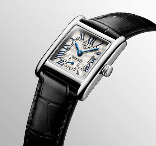Longines Mini Dolcevita Quartz Watch, 21.50 X 29.00 Mm, Stainless Steel. L5.200.4.71.2