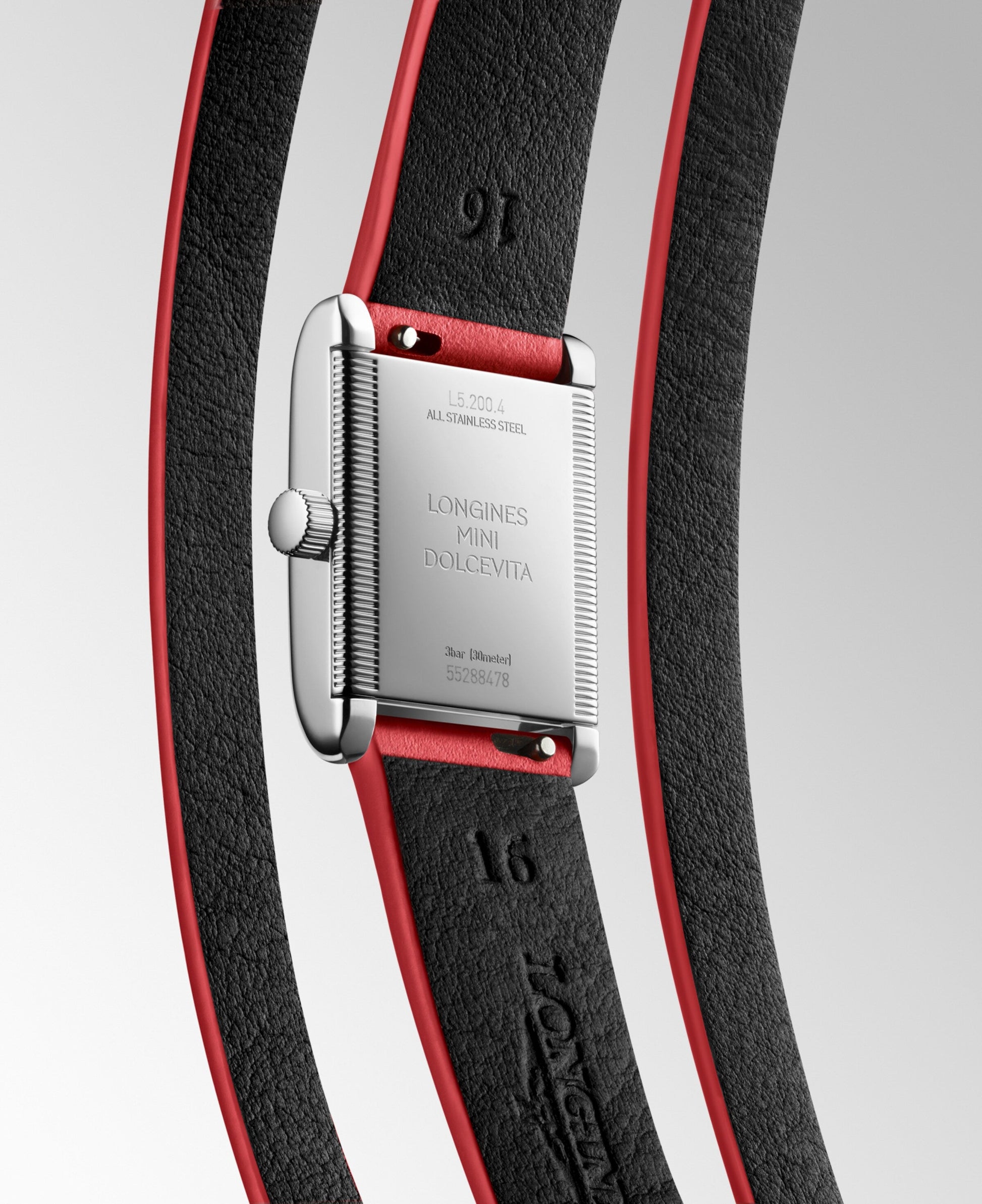 Longines Mini Dolcevita Quartz Watch, 21.50 X 29.00 Mm, Stainless Steel. L5.200.4.75.0