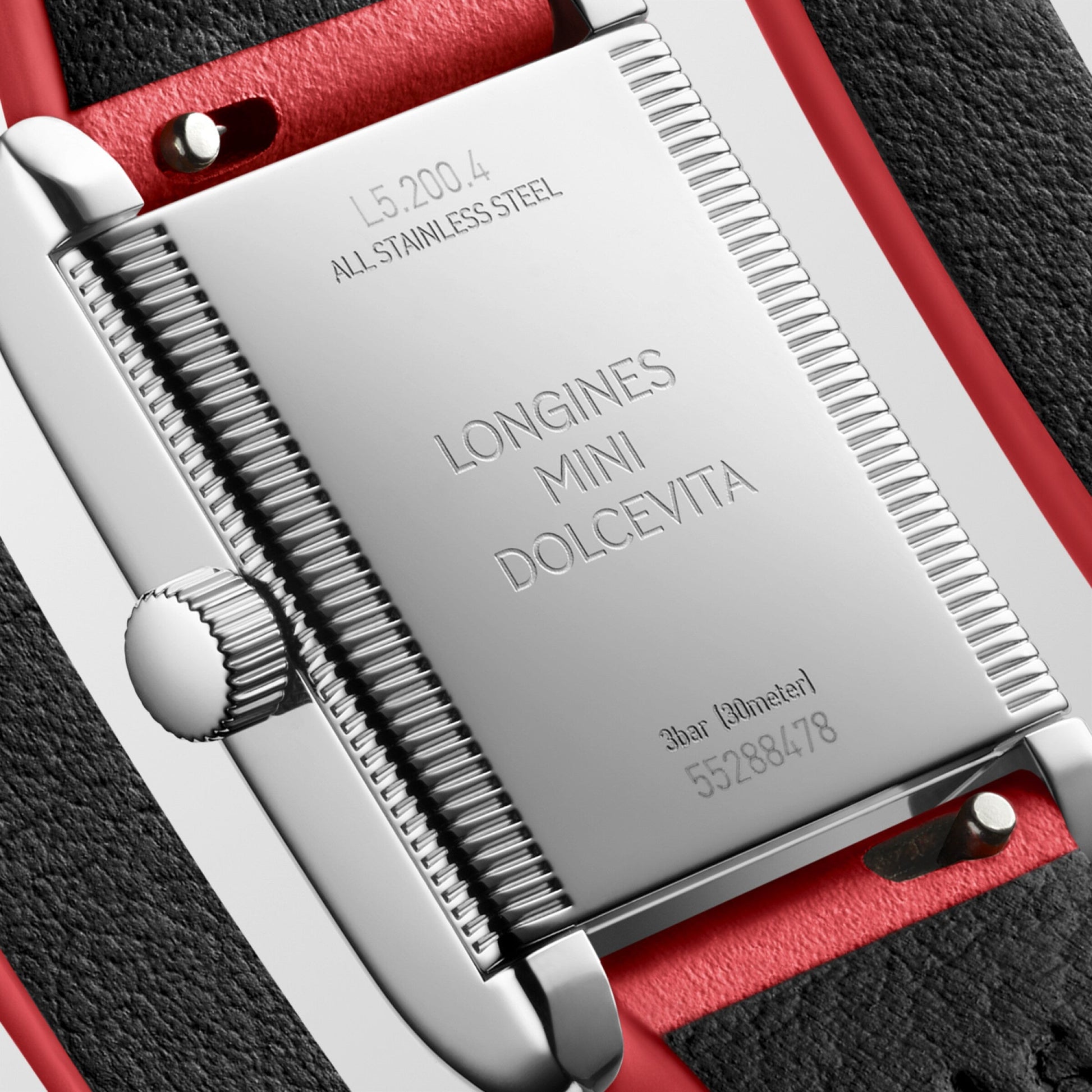Longines Mini Dolcevita Quartz Watch, 21.50 X 29.00 Mm, Stainless Steel. L5.200.4.75.0