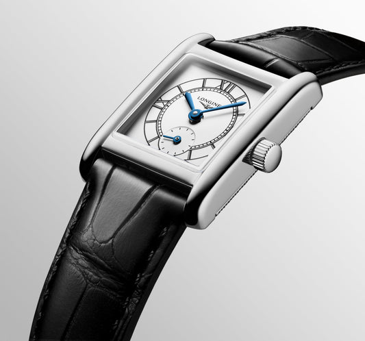 Longines Mini Dolcevita Quartz Watch, 21.50 X 29.00 Mm, Stainless Steel. L5.200.4.75.2
