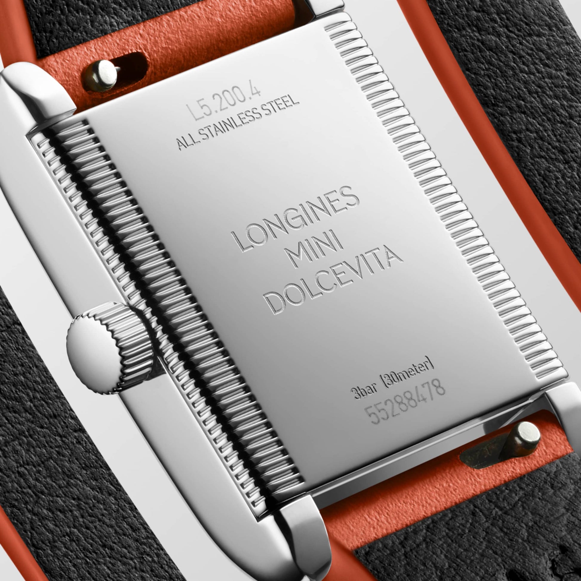 Longines Mini Dolcevita Quartz Watch, 21.50 X 29.00 Mm, Stainless Steel. L5.200.4.75.8