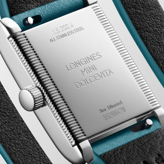 Longines Mini Dolcevita Quartz Watch, 21.50 X 29.00 Mm, Stainless Steel. L5.200.4.75.9