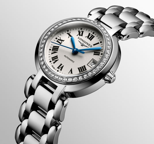 Longines Primaluna Automatic Watch, Ø 26.50 Mm, Stainless Steel. L8.111.0.71.6