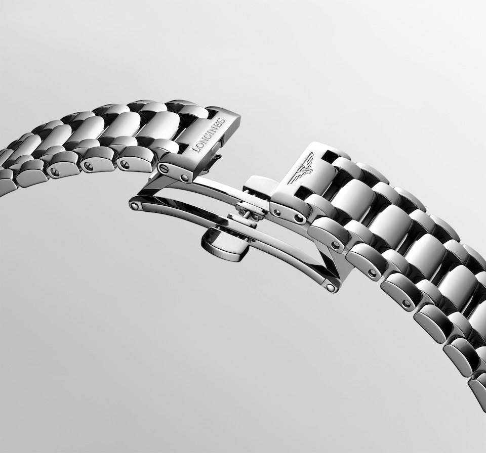Longines Primaluna Automatic Watch, Ø 30.00 Mm, Stainless Steel L8.123.4.87.6