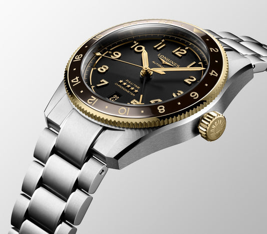 Spirit Zulu Time Automatic Watch L3.802.5.53.6