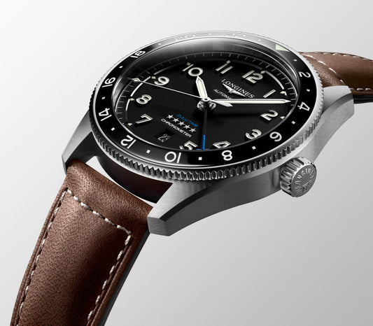 Spirit Zulu Time Automatic Watch L3.812.4.53.2