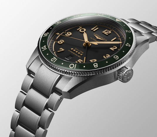 LONGINES SPIRIT ZULU TIME L3.812.4.63.6