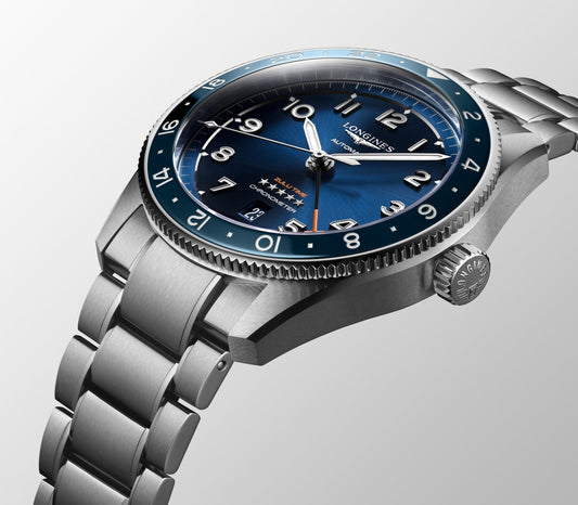 Spirit Zulu Time Automatic Watch L3.812.4.93.6