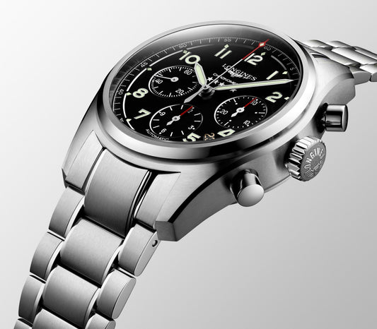 Spirit Chronograph Automatic Watch L3.820.4.53.6