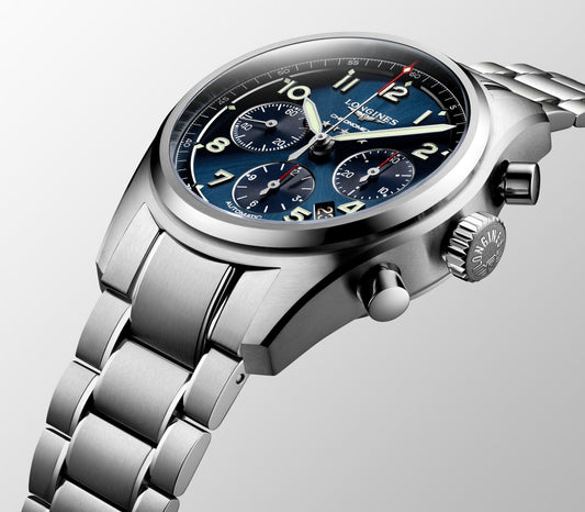 Spirit Chronograph Automatic Watch L3.820.4.93.6
