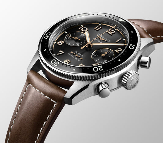 Spirit Flyback Automatic Watch L3.821.4.53.2