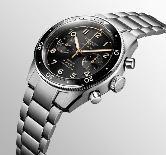 Spirit Flyback Automatic Watch L3.821.4.53.6