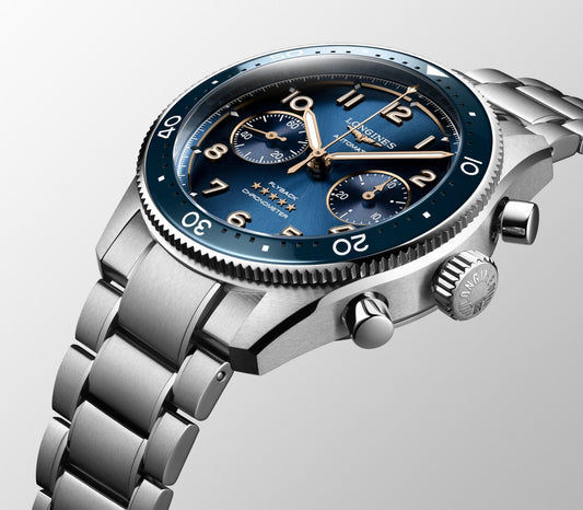 Spirit Flyback Automatic Watch L3.821.4.93.6
