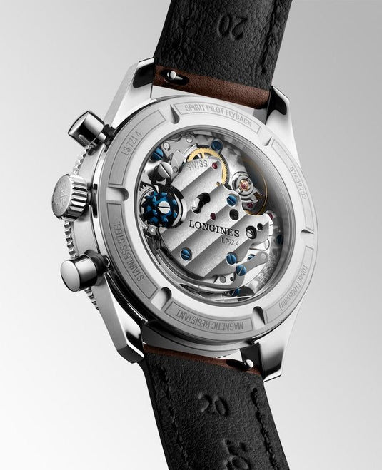Manual winding watch, Ø 39.50 mm, stainless steel and l37214532