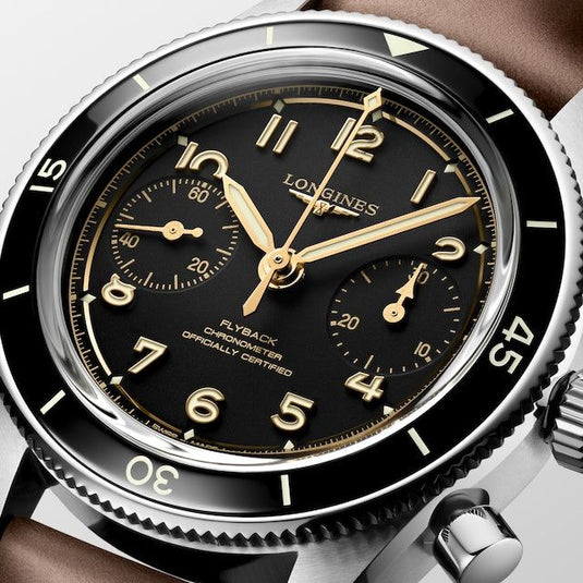 Manual winding watch, Ø 39.50 mm, stainless steel and l37214532